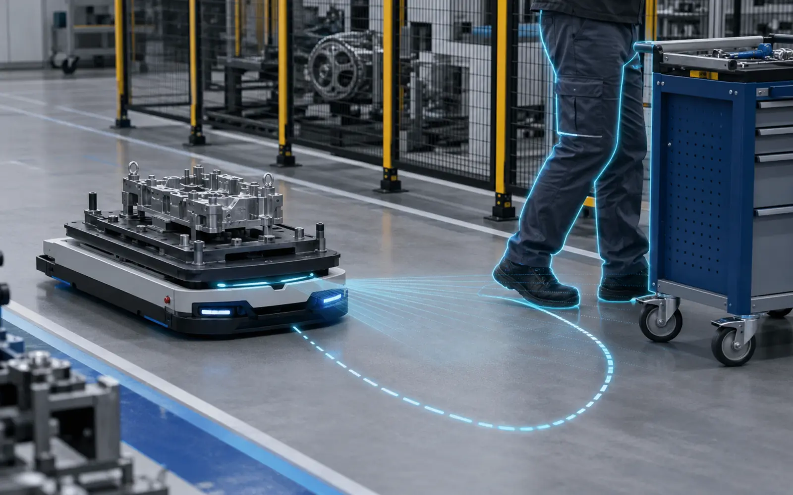 Robotic Object Recognition
Robot Arm Guidance