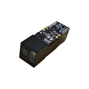 XD-S700 dToF laser rangefinder module on a white background