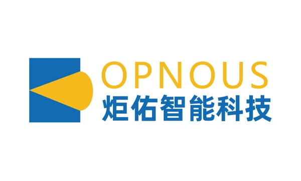 Opnous intelligent technology partner logo on the X-Dynamics website