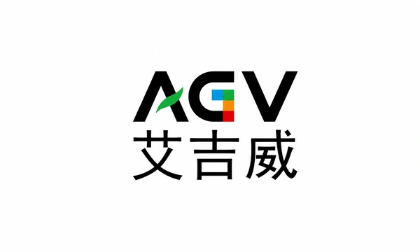 AGV intelligent robotics partner logo on the X-Dynamics website