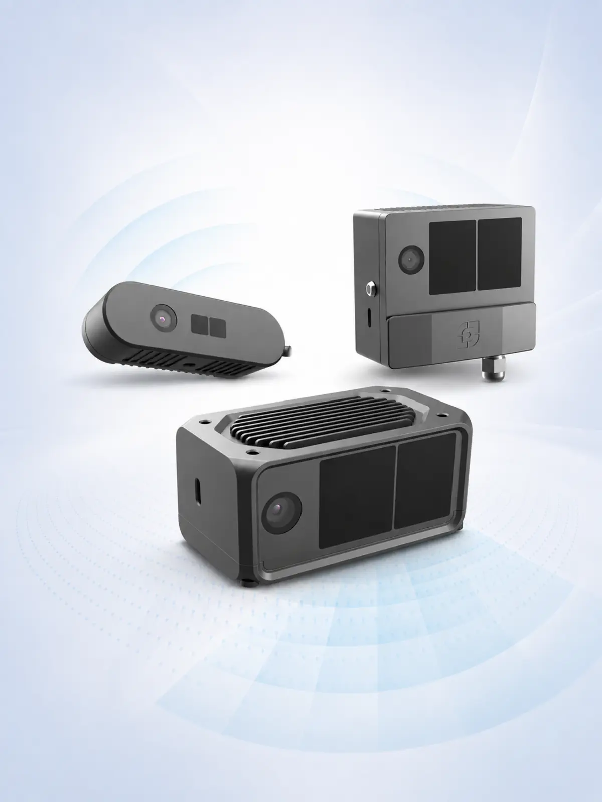 X-Dynamics X-D400 X-D500 and X-D1000 3D iToF depth cameras
