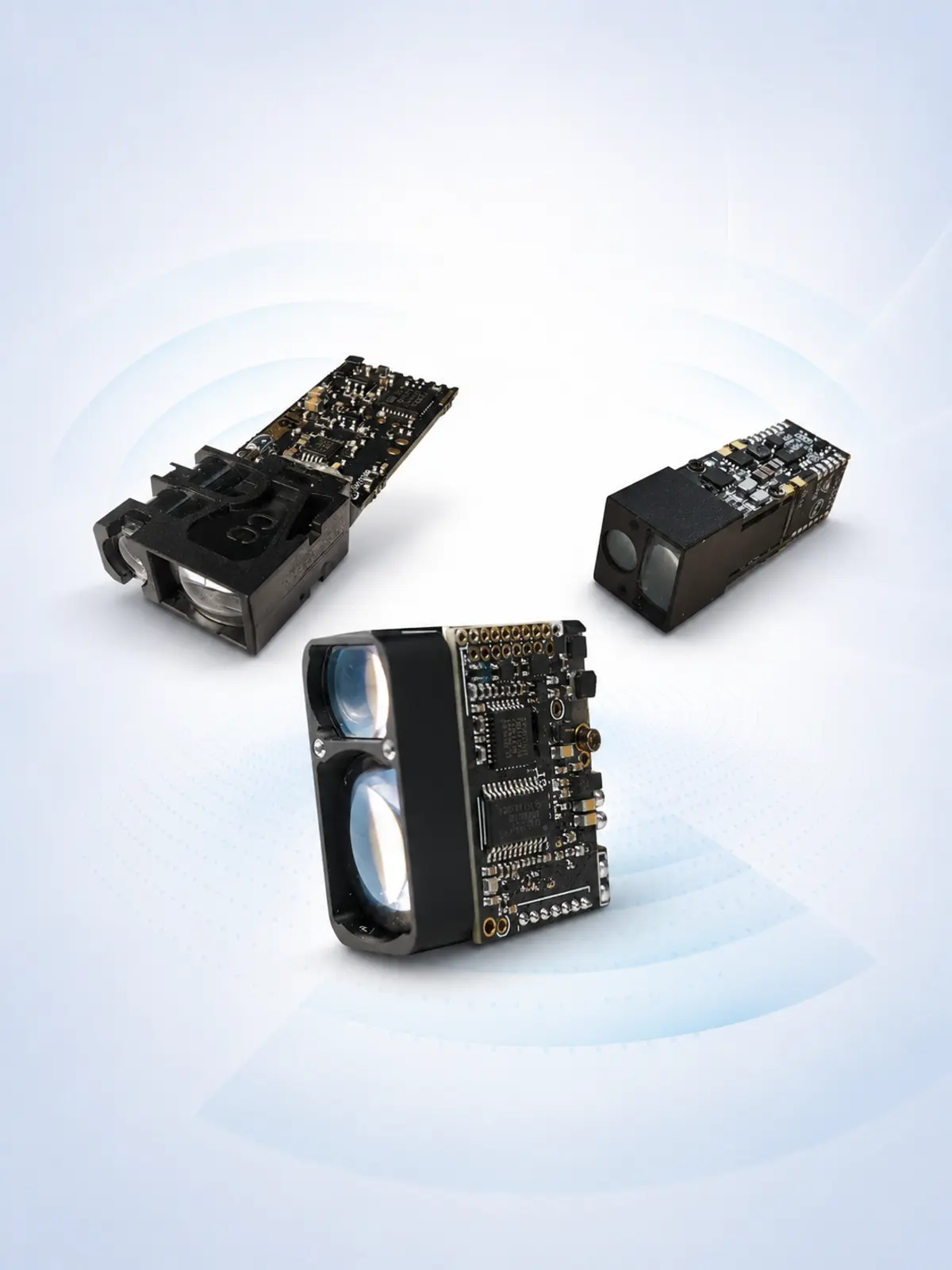 X-Dynamics XD-S20 XD-S700 and XD-S1000 dToF laser rangefinder modules