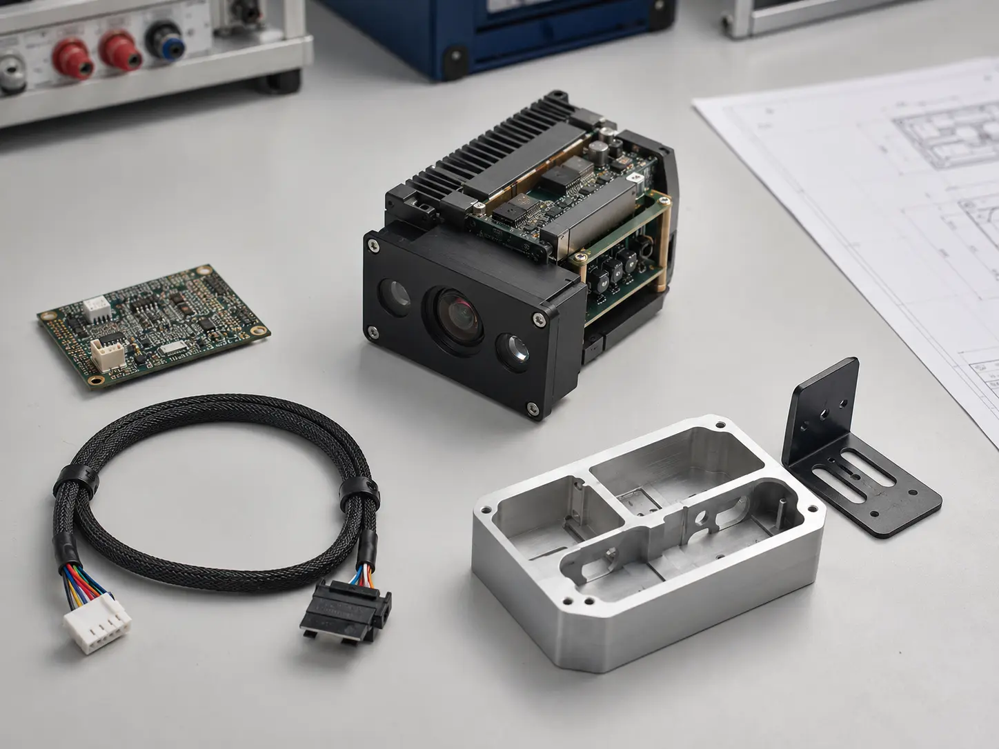3D sensing module customization and engineering integration by X-Dynamics