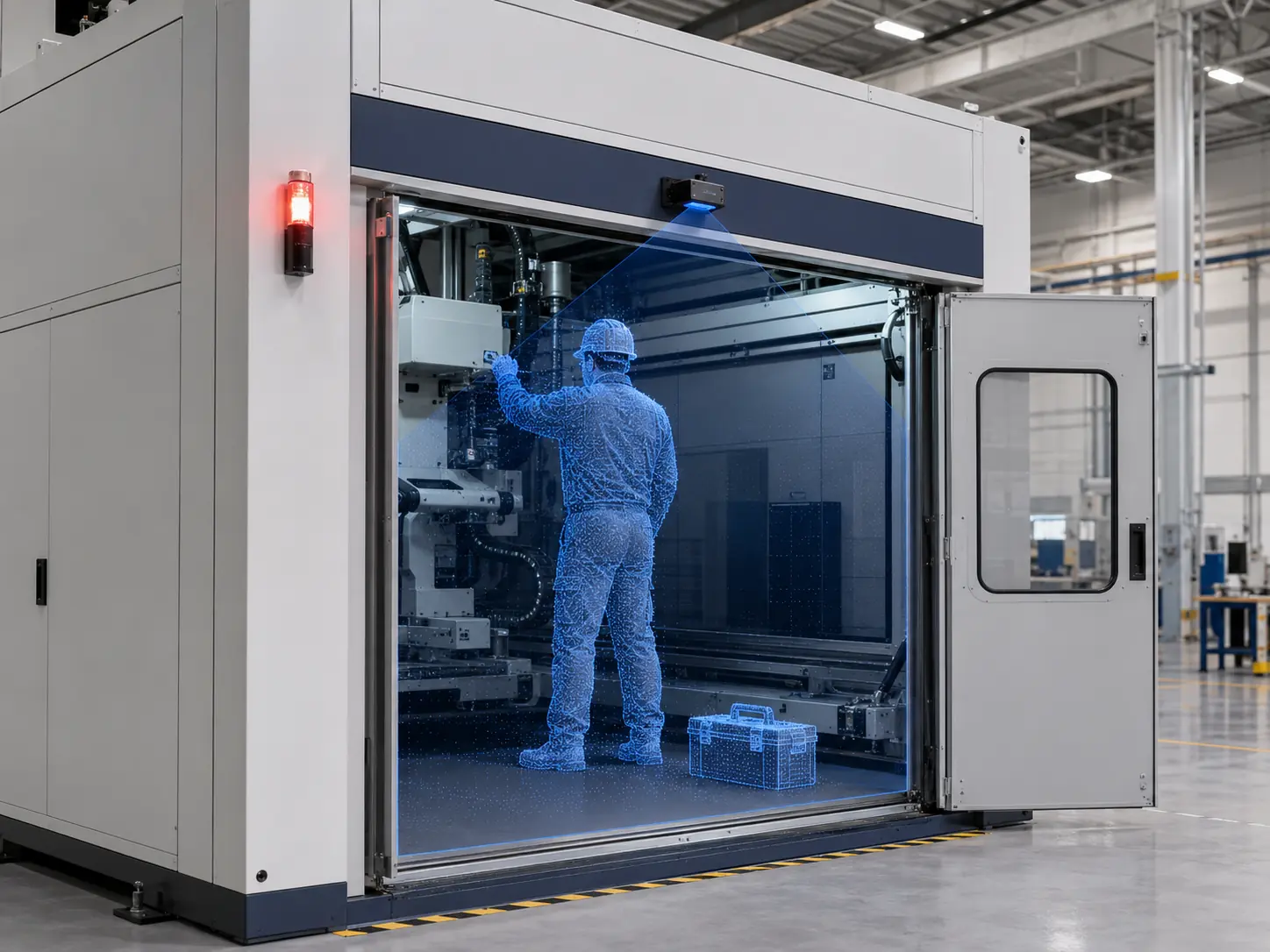 3D obstacle detection and collision warning for an aerial work platform