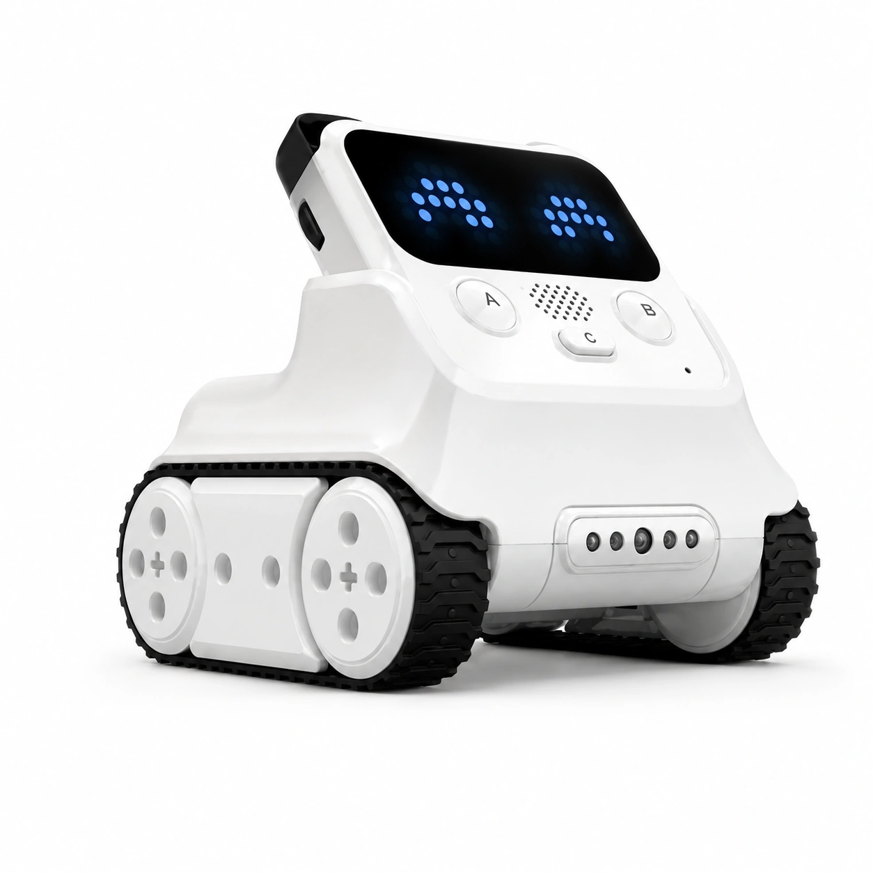 Compact tracked mobile robot for 3D vision obstacle detection and autonomous navigation applications