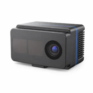 X-D1100 3D iToF depth camera on a white background