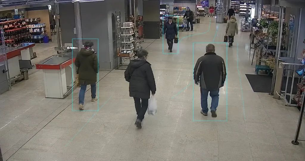 People-counting analysis in a European shopping mall using 3D sensing technology