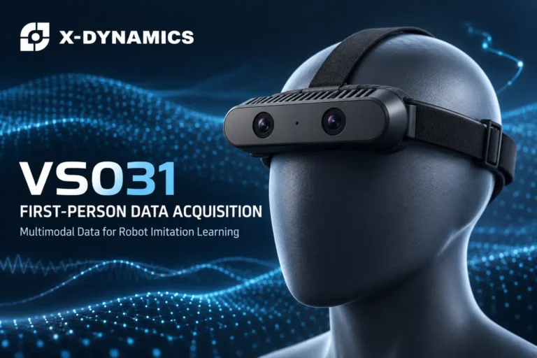 X-Dynamics VS031 wearable first-person multimodal data acquisition terminal concept